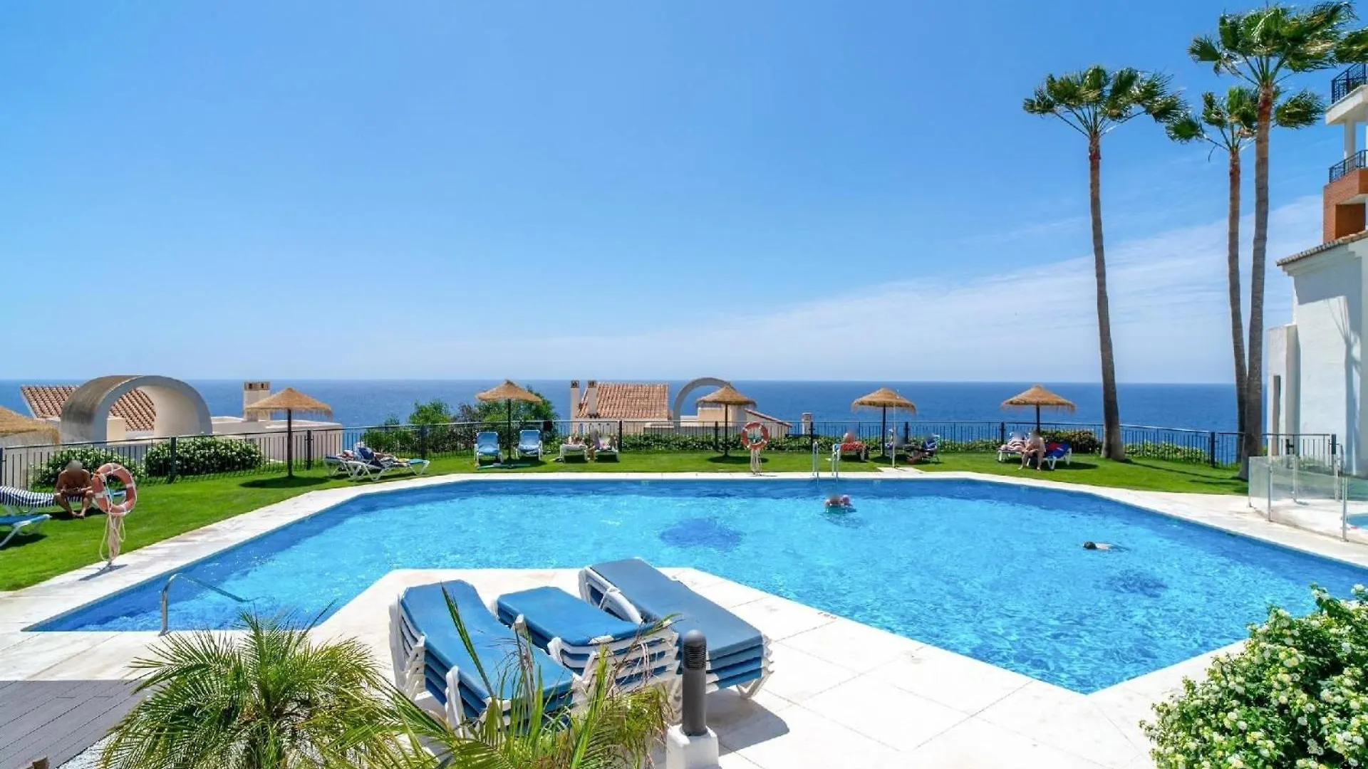 Ferienwohnung Fuer 4 Personen Ca 110 Qm In Torrox Costa, Andalusien Costa Del Sol